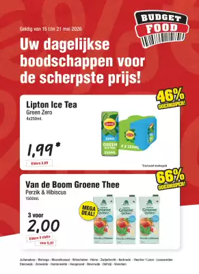 Budget Food (geldig t/m 21-05)