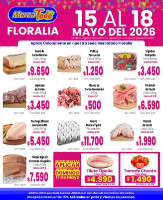 Mercamio (válido hasta 18-05)