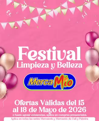 Mercamio (válido hasta 18-05)