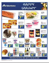 Albertsons weekly ad week 20 Page 1
