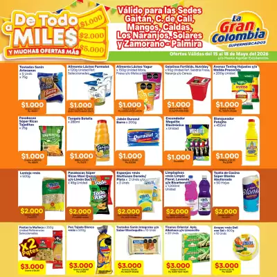 La Gran Colombia (válido hasta 18-05)