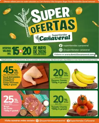Supertiendas Cañaveral (válido hasta 20-05)