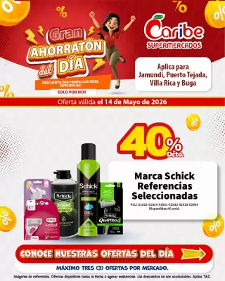 Caribe (válido hasta 15-05)