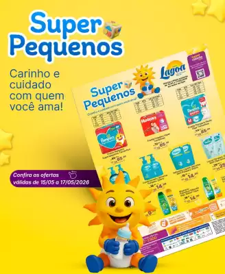 Super Lagoa (válido até 17-05)