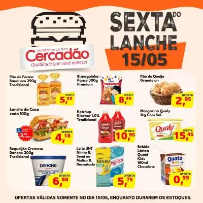 Cercadão (válido até 15-05)