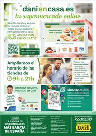 Folleto Supermercados Dani Página 14