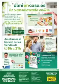 Folleto Supermercados Dani Página 14