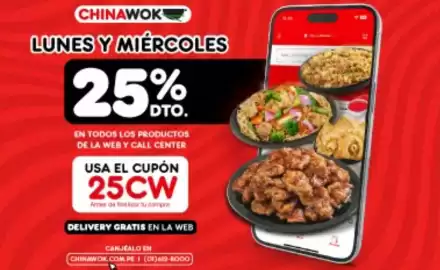 Catálogo China Wok Página 1