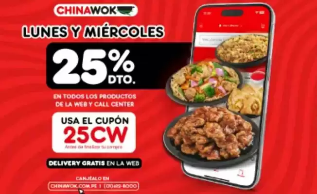 Catálogo China Wok (válido hasta 31-05)