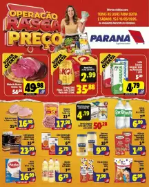 Folheto Supermercado Paraná Página 1