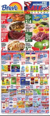 Bravo Supermarkets weekly ad