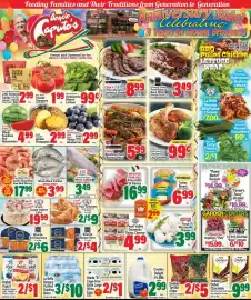Angelo Caputo's Fresh Market weekly ad week 20 Page 1