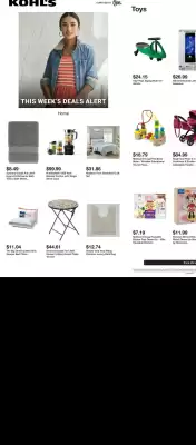 Kohl's weekly ad