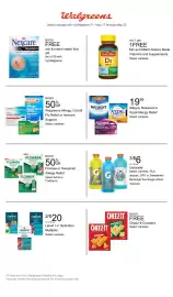 Walgreens weekly ad week 21 Page 1