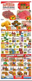 Superior Grocers weekly ad week 20 Page 1