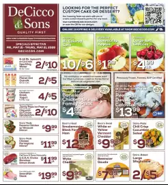 DeCicco & Sons weekly ad week 20 Page 1