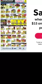 Stop&Shop weekly ad week 20 Page 1