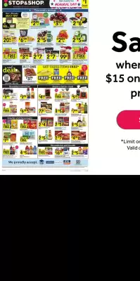 Stop&Shop weekly ad