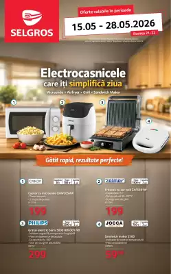 Selgros (valid până la 28-05)