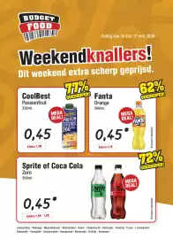 Budget Food folder Pagina 1