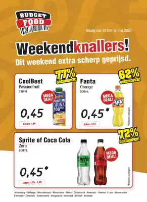 Budget Food (geldig t/m 17-05)