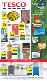 Tesco akciós újság hét 21 Oldal 1
