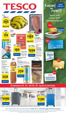 Tesco akciós újság