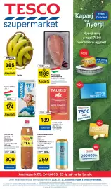 Tesco akciós újság hét 21 Oldal 1