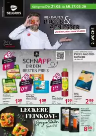 Selgros Prospekt woche 21 Seite 1