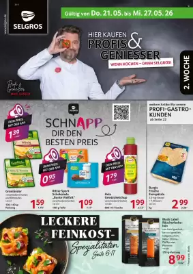 Selgros Prospekt (gültig bis 27-05)