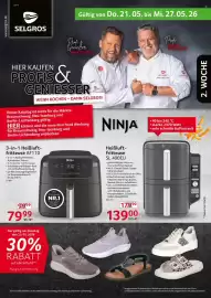Selgros Prospekt woche 21 Seite 1