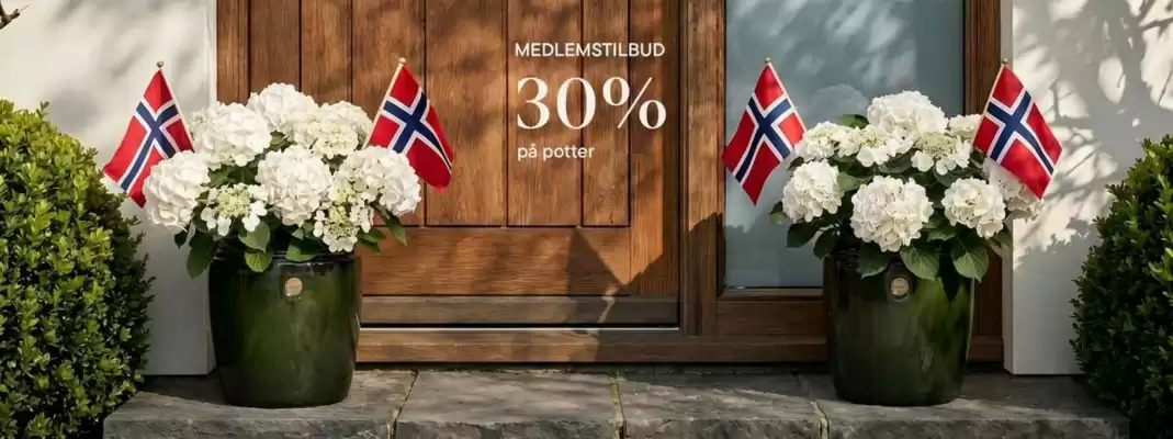 Plantasjen (gyldig til 17-05)