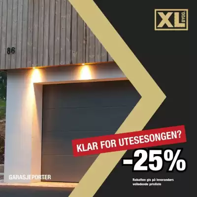 XL-Bygg (gyldig til 21-05)