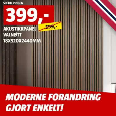Bauhaus (gyldig til 21-05)