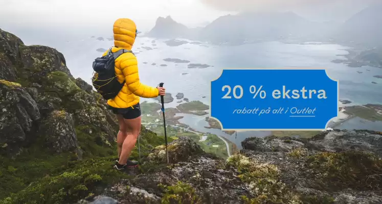 Bergans (gyldig til 21-05)