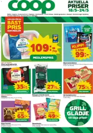 Coop Daglivs reklamblad vecka 21 Sida 1