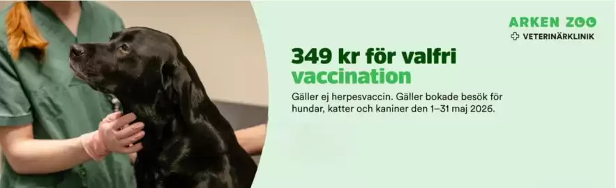 Arken Zoo reklamblad Sida 1