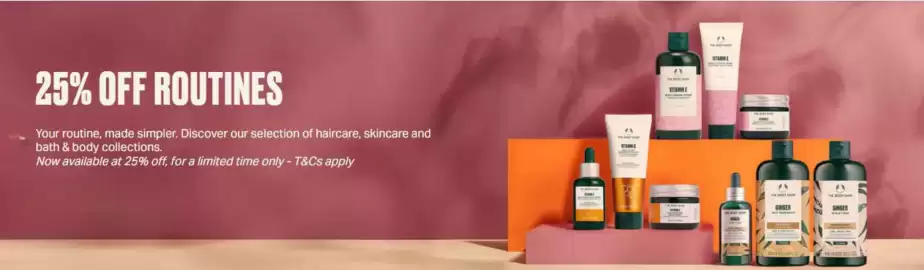 The Body Shop reklamblad vecka 20 Sida 1