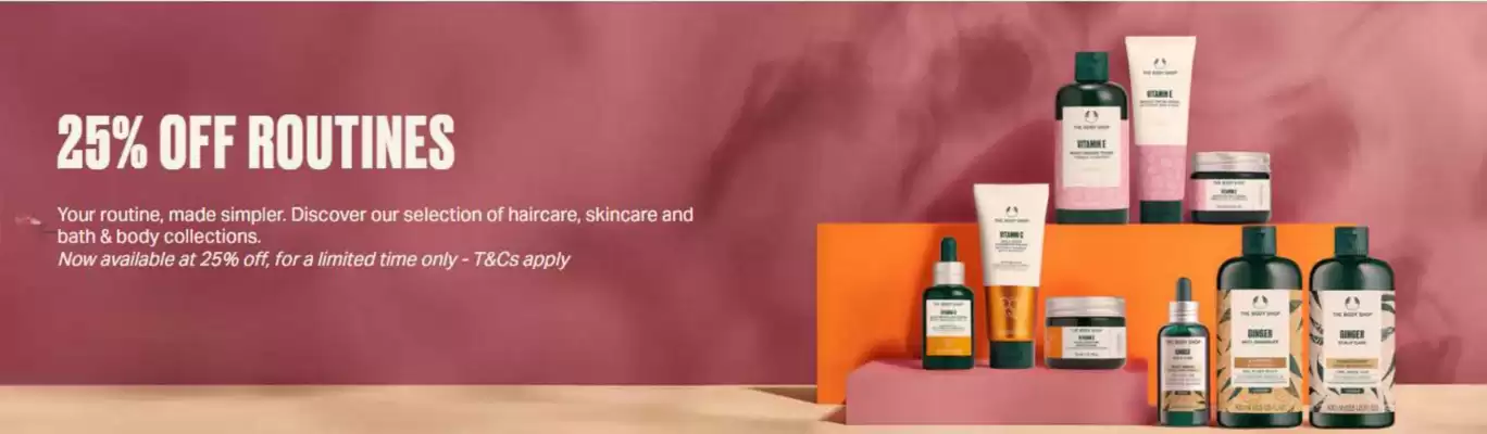 The Body Shop (giltig till och med 21-05)