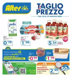 Volantino Alter Discount Pagina 1