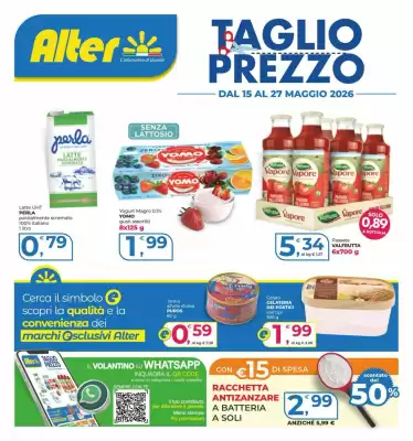 Alter Discount (valido fino al 27-05)