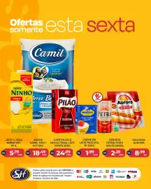 Folheto Higa's Supermercado Página 1
