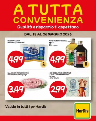 Hardis (valido fino al 26-05)