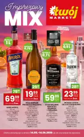 Twój Market gazetka | Alkohole Strona 1