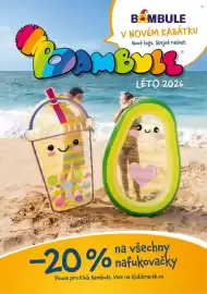 Bambule leták Strana 1