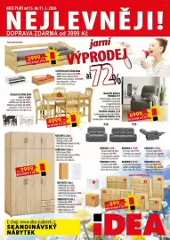 IDEA nábytek leták Strana 1