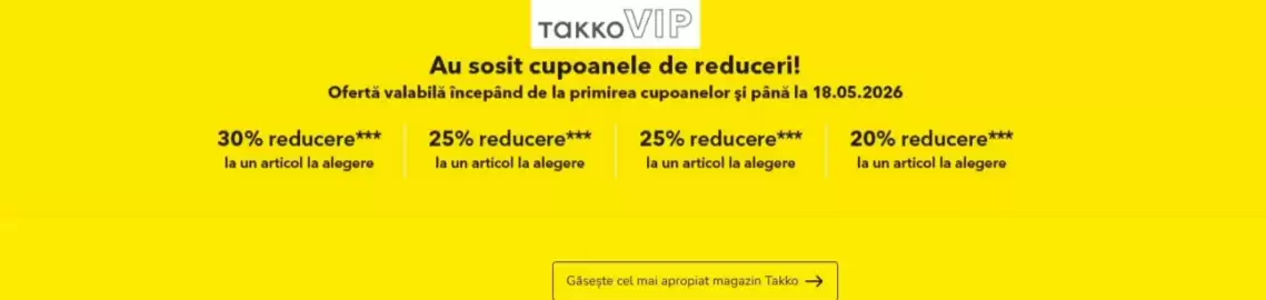 Catalog Takko Pagină 1