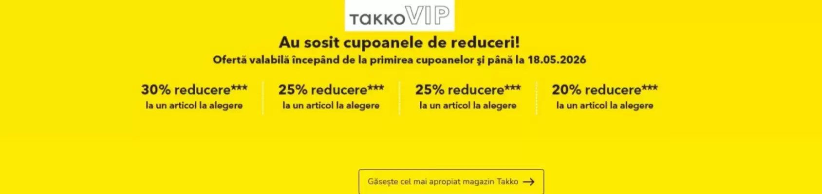 Takko (valid până la 18-05)