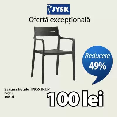 JYSK (valid până la 21-05)