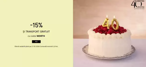 Magazine Bonprix săptămâna 20 Pagină 1